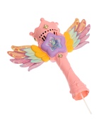 Генератор мыльных пузырей «Волшебная палочка Феи», световые эффекты, работает от батарейки - Фото 5