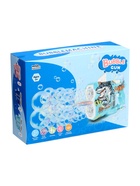 Генератор мыльных пузырей «Двойной бластер», световые эффекты, работает от батарейки - Фото 11