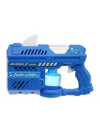 Генератор мыльных пузырей «Двойной бластер», световые эффекты, работает от батарейки - Фото 3