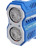 Генератор мыльных пузырей «Двойной бластер», световые эффекты, работает от батарейки - Фото 7