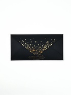 Конверт для денег «С днём рождения», 16.5×8 см, тиснение, чёрный крафт - Фото 4