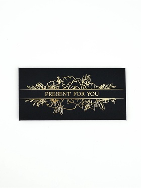 Конверт для денег Present for you, 16,5 х 8 см