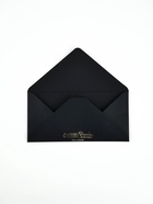 Конверт для денег Present for you, 16.5×8 см, тиснение, чёрный крафт (5 шт) - фото 809398230