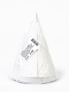 Колпак праздничный бумажный «С Днём рождения», белый (10 шт) - фото 809252156