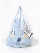 Колпак праздничный бумажный «С Днём рождения», голубой (10 шт) - фото 809252166