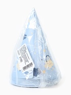 Колпак праздничный бумажный «С Днём рождения», голубой (10 шт) - фото 809283909