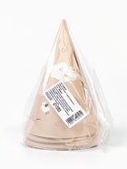 Набор колпаков праздничных «С Днём рождения», цвет бежевый, 6 шт  (артикул 10920707)  большой выбор товаров оптом и в розницу по низким ценам с доставкой