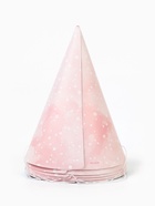 Колпак праздничный бумажный «Желаю счастья, ёжик», розовый, 6 шт.  (артикул 10920708)  большой выбор товаров оптом и в розницу по низким ценам с доставкой