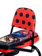 УЦЕНКА Снегокат «Тимка спорт 4-1 Леди Баг», с родительской ручкой, со спинкой и ремнём безопасности, ТС4-1/ЛБ1 Nika - Фото 14