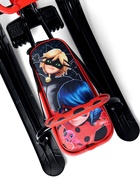 УЦЕНКА Снегокат «Тимка спорт 4-1 Леди Баг», с родительской ручкой, со спинкой и ремнём безопасности, ТС4-1/ЛБ1 Nika - Фото 9