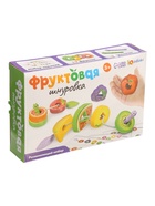 УЦЕНКА Развивающий набор «Фруктовая шнуровка» 10939991