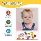 УЦЕНКА Развивающий набор «Фруктовая шнуровка» 10939991