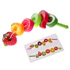 УЦЕНКА Развивающий набор «Фруктовая шнуровка» 10939991