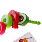 УЦЕНКА Развивающий набор «Фруктовая шнуровка» 10939991