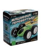 УЦЕНКА АВТОГРАД Перевертыш инерционный «Машинка-перевертыш», цвет зеленый - Фото 6