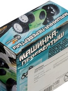 УЦЕНКА АВТОГРАД Перевертыш инерционный «Машинка-перевертыш», цвет зеленый - Фото 9