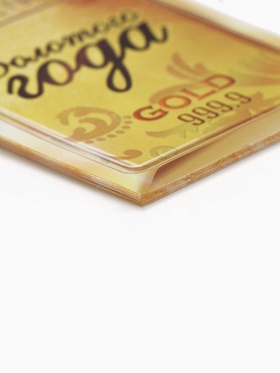 Блокнот денежный, 24 л., 13?8 см «Денежного года» МИКС (комплект 4 шт)