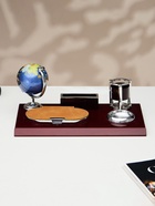 УЦЕНКА Набор настольный 5в1 с визитницей, красное дерево - Фото 2