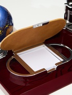 УЦЕНКА Набор настольный 5в1 с визитницей, красное дерево - Фото 5