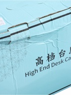 УЦЕНКА Набор настольный 5в1 с визитницей, красное дерево - Фото 10