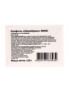 Сладкий новогодний подарок «Теремок со снеговиком», 110 г, МИКС - фото 809252233