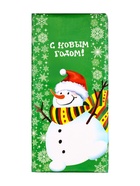 Шоколадная плитка молочная «Зимняя Фантазия», кондитерская глазурь, МИКС, 100 г - Фото 13