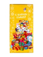 Шоколадная плитка молочная «Зимняя Фантазия», кондитерская глазурь, МИКС, 100 г - Фото 7