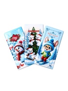 Шоколад молочный «Сказочное веселье», 90 г, МИКС - фото 58050935