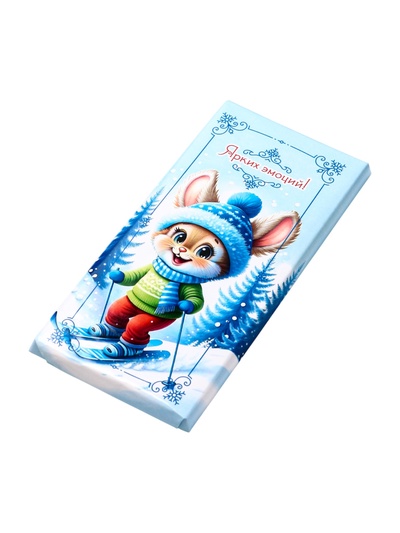 Шоколад молочный «Сказочное веселье», 90 г, МИКС