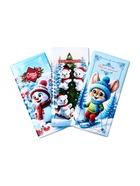 Шоколад молочный «Сказочное веселье», 90 г, МИКС - фото 58050936