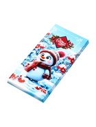 Шоколад молочный «Сказочное веселье», 90 г, МИКС - фото 58050938