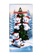 Шоколад молочный «Сказочное веселье», 90 г, МИКС - фото 58050940