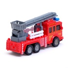 УЦЕНКА Машина инерционная «Пожарная служба», цвета МИКС 10940169