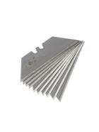 УЦЕНКА Лезвия для ножей ТУНДРА, трапециевидные, 19 мм, 10 шт. - Фото 1