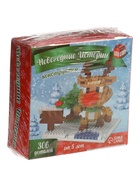 УЦЕНКА UNICON Конструктор Новогодние Истории, Олененок, 306 деталей - Фото 3