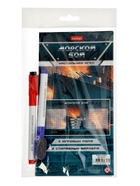 Настольная игра «Морской бой», Пиши-Стирай, (+2 стираемых маркера) - Фото 7