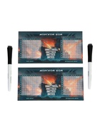 Настольная игра «Морской бой», Пиши-Стирай, (+2 стираемых маркера) - Фото 9