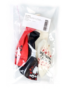 Воздушные шары латексные 12" «Романтика. Признание», 5 шт., МИКС (комплект 2 шт)