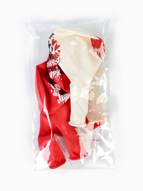 Воздушные шары латексные 12" «От Всего Сердца!», 5 шт., 2-сторонние, МИКС (комплект 2 шт)