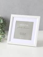 Фоторамка для фото 20×20 см, с паспарту 15×15 см Anna, МДФ, белый - фото 809252385