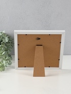 Фоторамка для фото 20×20 см, с паспарту 15×15 см Anna, МДФ, белый - фото 809252387