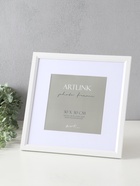 Фоторамка для фото 30×30 см, с паспарту 20×20 см Anna, МДФ, белый - Фото 2