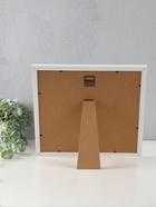 Фоторамка для фото 30×30 см, с паспарту 20×20 см Anna, МДФ, белый - фото 809252391