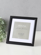 Фоторамка для фото 20×20 см, с паспарту 15×15 см Anna, МДФ, чёрный - фото 809252393