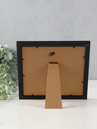 Фоторамка для фото 20×20 см, с паспарту 15×15 см Anna, МДФ, чёрный - фото 809252395