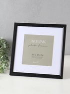 Фоторамка для фото 30×30 см, с паспарту 20×20 см Anna, МДФ, чёрный - фото 809252397