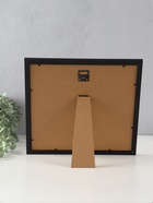 Фоторамка для фото 30×30 см, с паспарту 20×20 см Anna, МДФ, чёрный - Фото 4