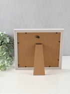 Фоторамка для фото 20×20 см Lucy, пластик, белый - фото 809252403