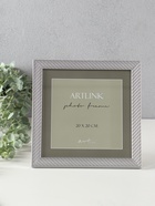 Фоторамка для фото 20×20 см Lucy, пластик, серебро - фото 809252404