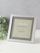 Фоторамка для фото 20×20 см Lucy, пластик, серебро - фото 809252405